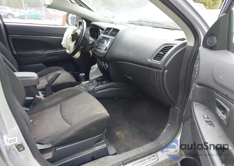 2017 Mitsubishi Outlander Sport 2.0 Es from USA, damaged, VIN JA4AR3AU9HZ000738